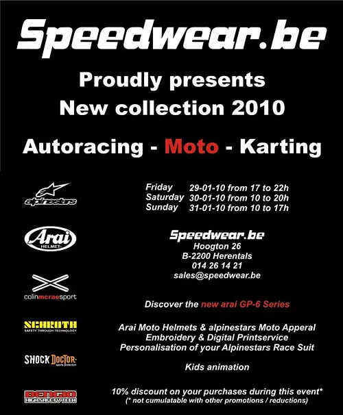 rx invitation alpinestars 2010