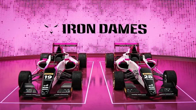rx iron dames 1 freca