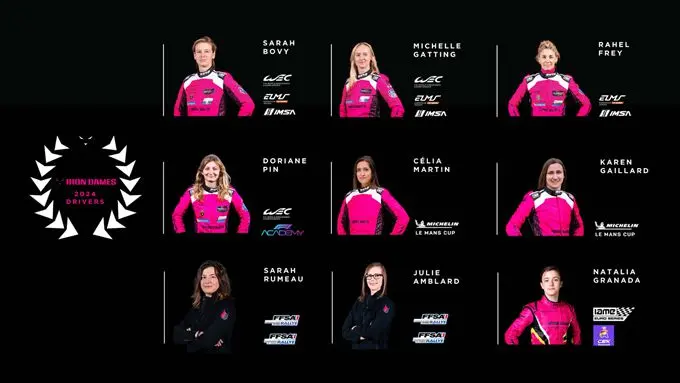 rx iron dames 2024