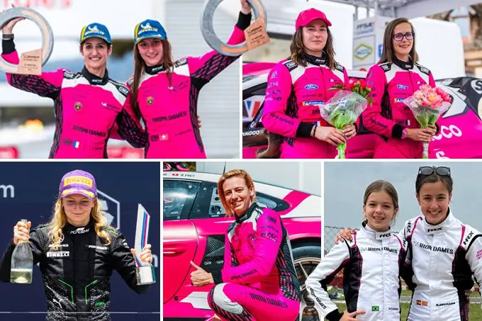 rx iron dames