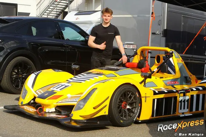 rx jarne geussens succesvol in de autosport