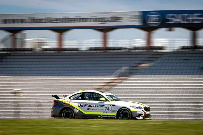 rx jayden post bmw m2 cs racing cup benelux hockenheimring