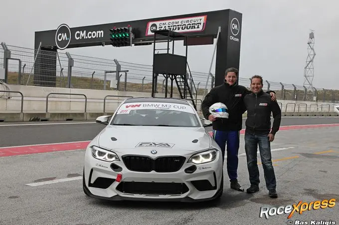 rx jayden post zandvoort bmw m2 racing cup