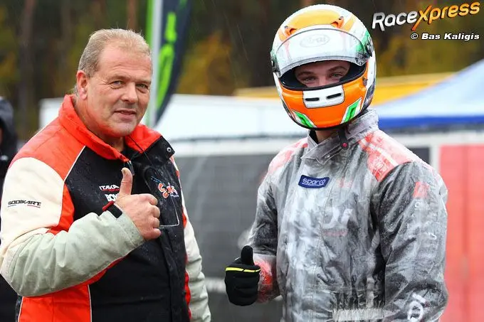 rx jelte kits kampioen hier met links vader en monteur klaas kits