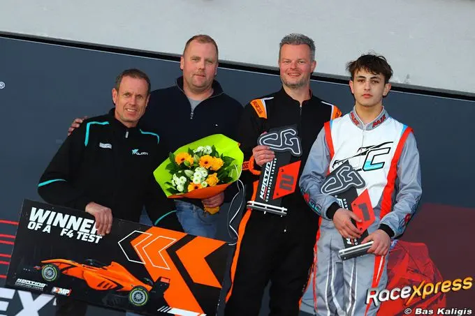 rx jens treur wins f4 test