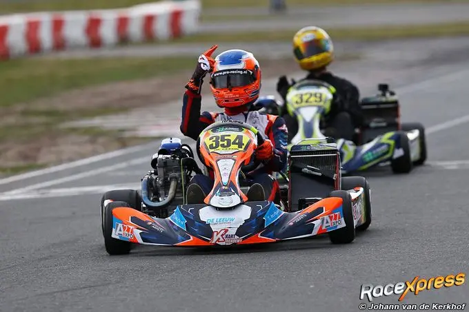 rx jenson de leeuw blij met zege in nk id shifter