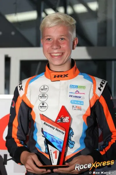 rx jenson de leeuw nederlands kampioen karting c01 8892