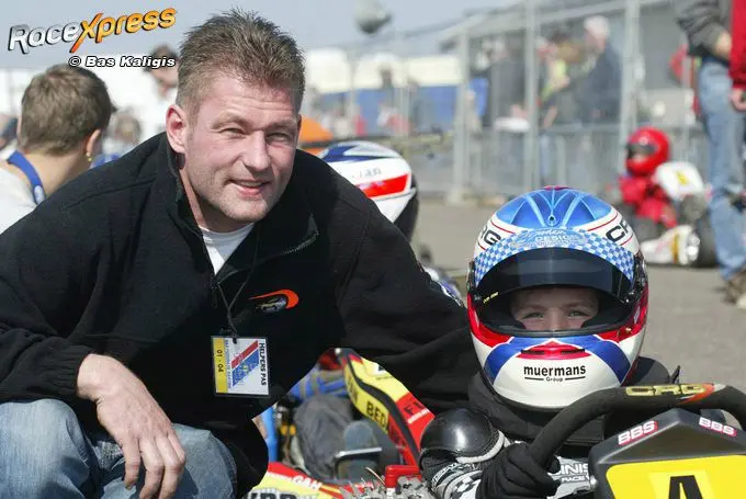 rx jos en max verstappen 2005 eerste race max 5bdg8871