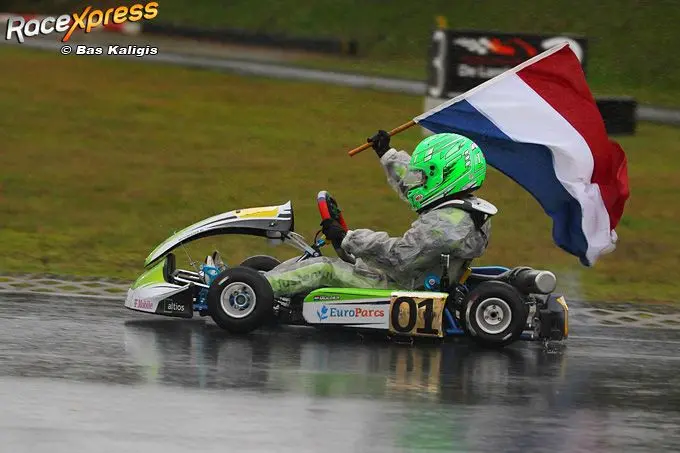 rx juste mulder nederlands kampioen en nl vlag a