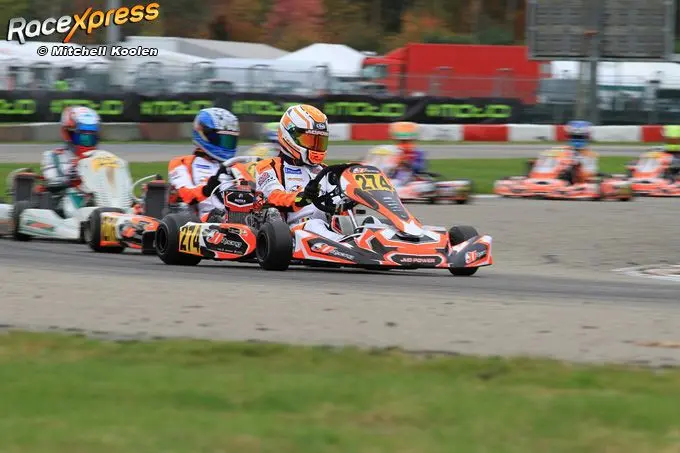 rx kai rillaerts ook kampioen van belgie in de rotax max
