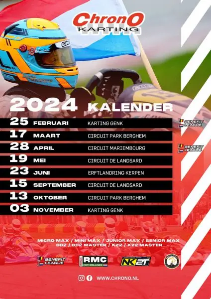 rx kalender rotax kz2 2024