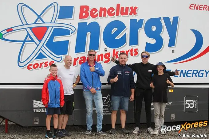 rx karters van texel doen mee in de top van de sport