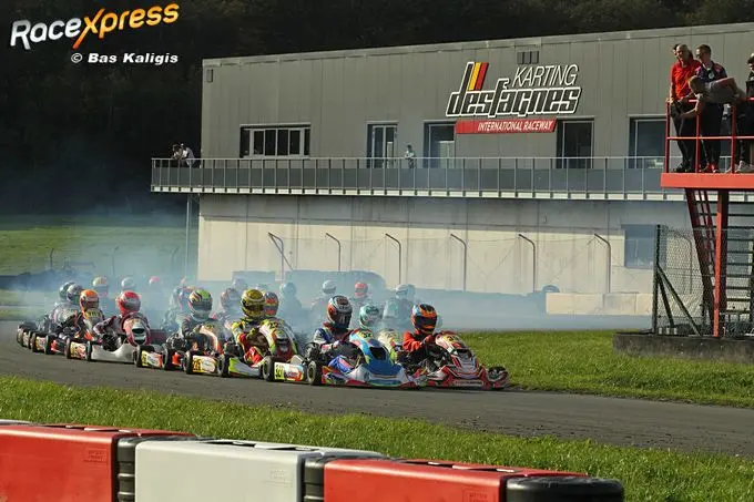 rx karting des fagnes mariembourg