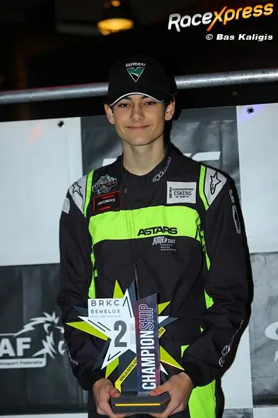 rx karttalent anthony vrolijkpodium nk huldiging