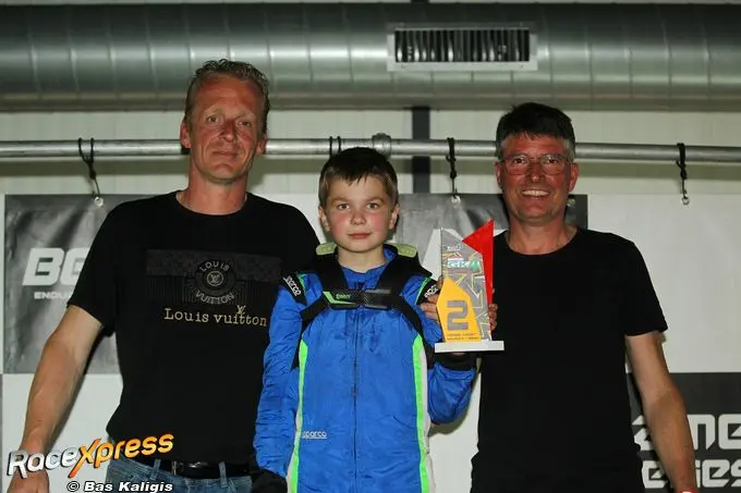 rx karttalent roan boerema pakt eerste podium in gk4 e90b2155