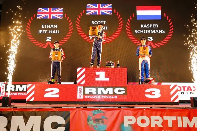 rx kasper schormans podium junior max wk portugal