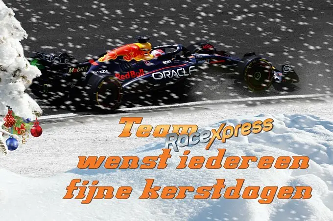 rx kerstgroet racexpress 2024
