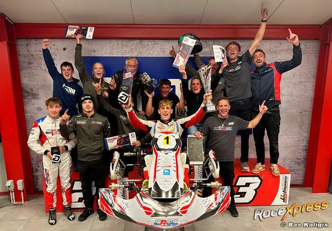 rx kevin lantinga benelux kampioen iame x30 senior