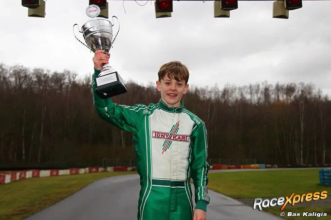 rx krit knooren pakt podium in sterk bezette rotax max junior klasse in kerpen ge3g5607