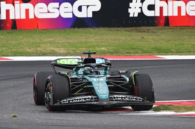 rx lance stroll china