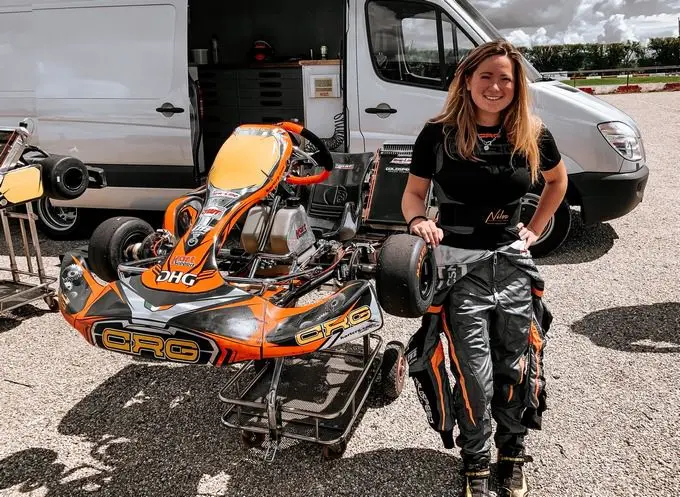rx laura van den hengel kart support