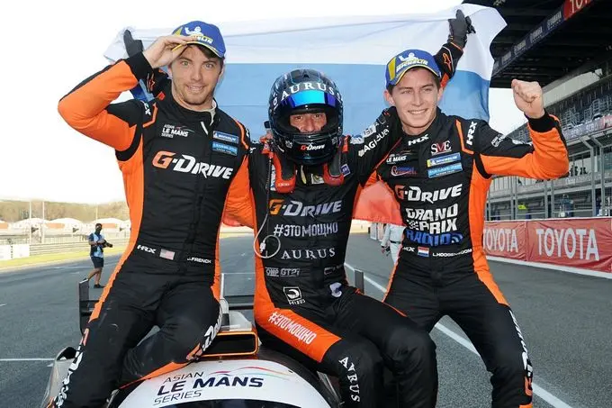 rx leonard hoogenboom rechts champion asian le mans series gdrive racing by algarve pro