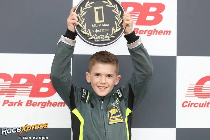rx levi hendriks eerste overwinning