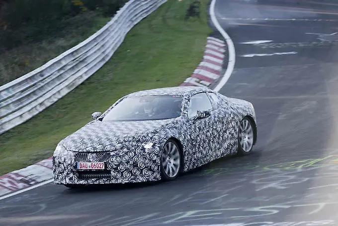 rx lexus lc technisch dna lexus lfa supersportscar vertaald naar nieuwe lc premium coupe rx