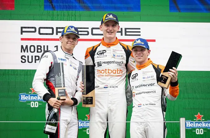 rx loek hartog gp elite porsche supercup dutch gp