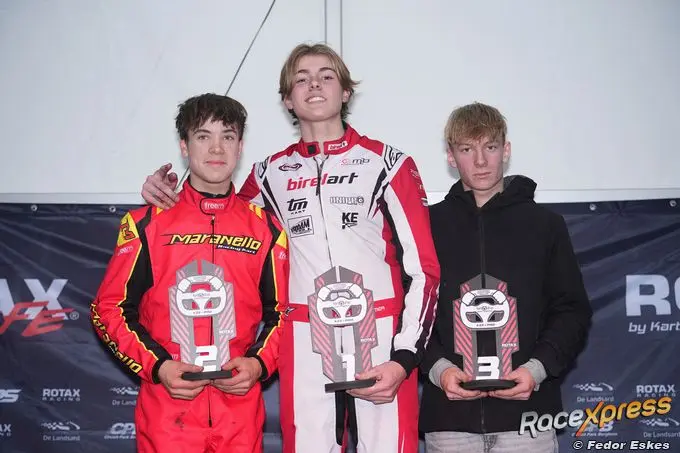rx luca bremers wint kz schakelklasse in debuutseizoen chakelkarts