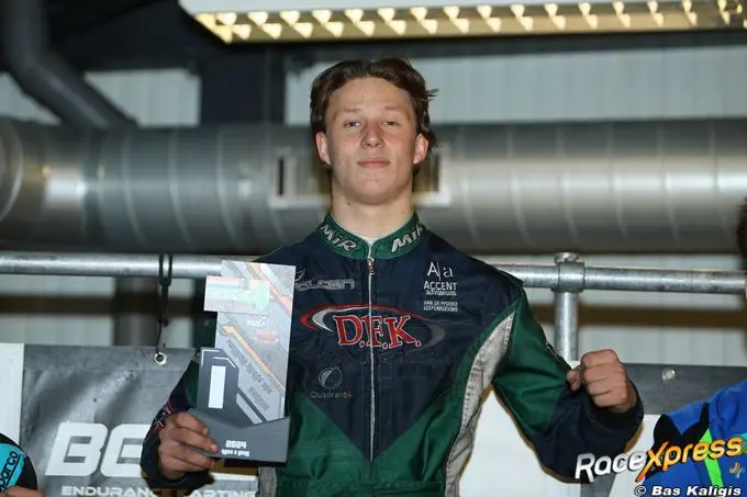 rx lucas van den heijkant wint in genk