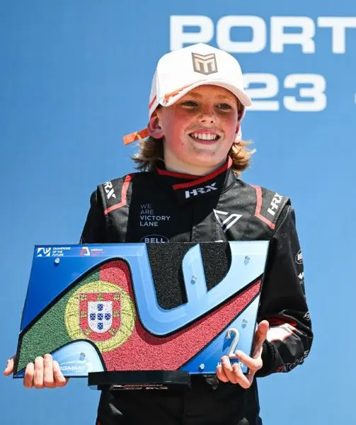 rx luuk taal podium