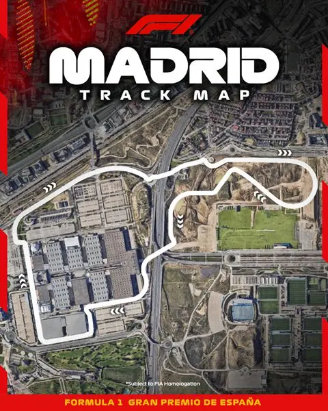 rx madrid track map