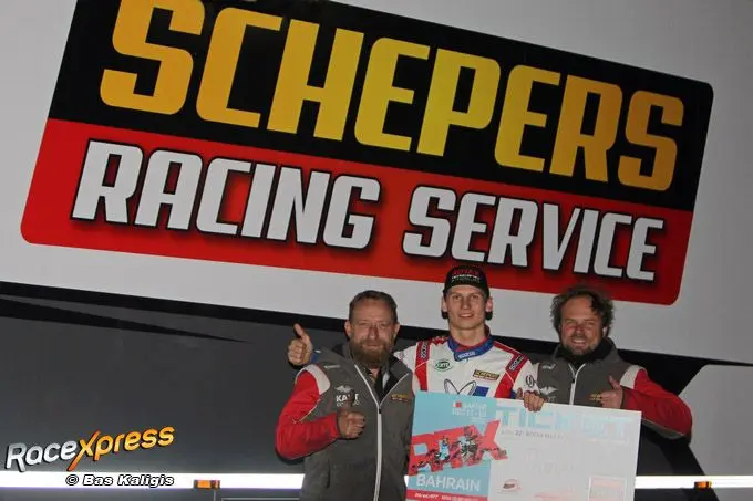 rx martijn van leeuwen en team schepers blij met wk ticket in bahrein