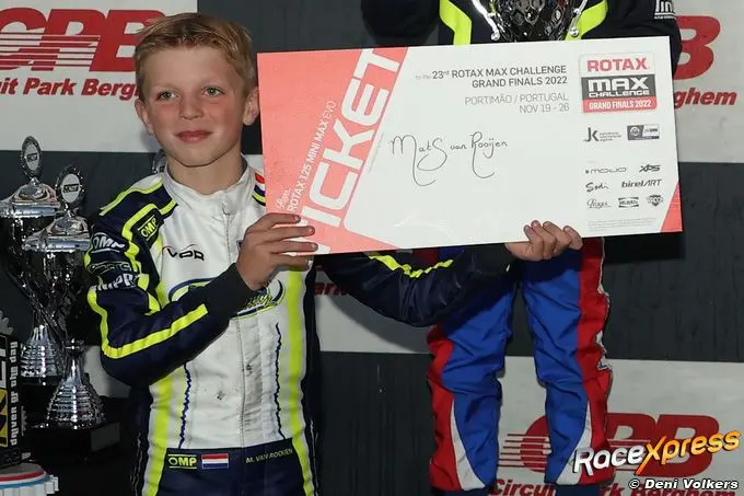 rx mats van rooijen wk ticket rotax max grand finals bf0a0748