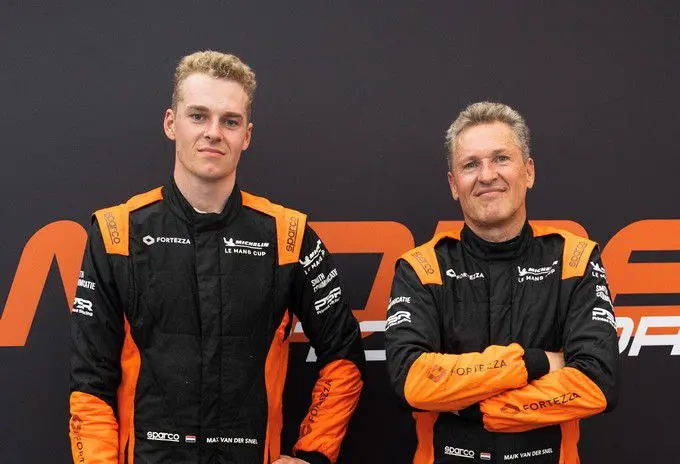 rx max en mark van der snel c more motorsport