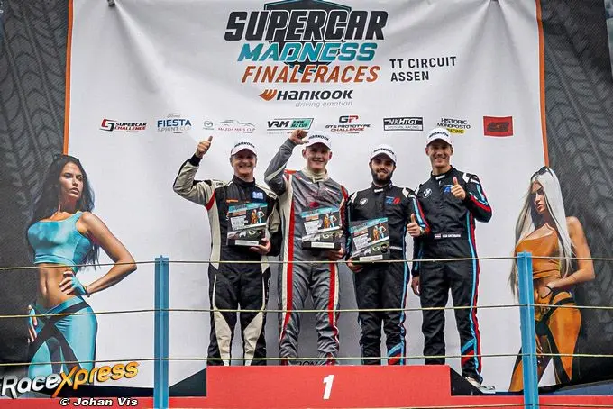 rx max tubben vice kampioen super car challenge