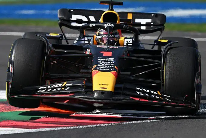 rx max verstappen f1 mexico red bull