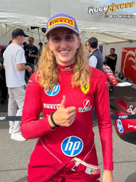 rx maya weug f1 academy