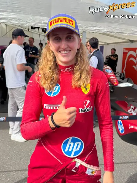 rx maya weug f1 academy
