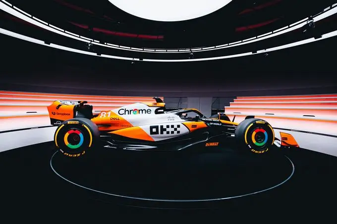 rx mclaren f1 new livery