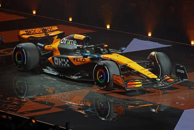 rx mclaren livery reveal