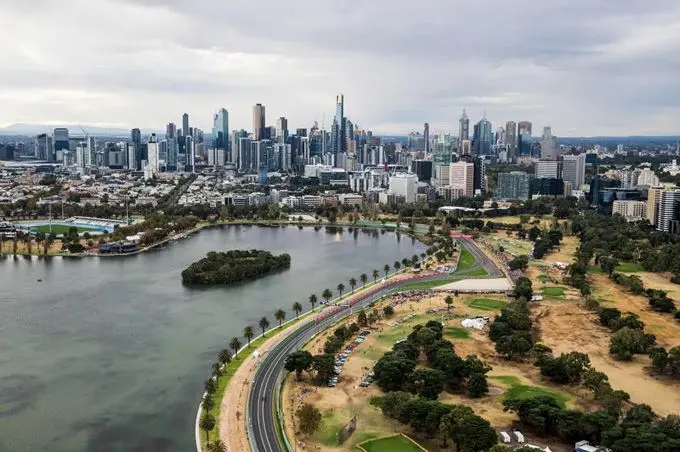 rx melbourne van kick sauber