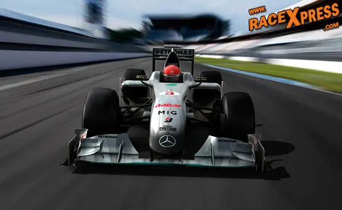 rx mercedes gp schumi