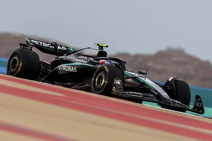 rx mercedes w16