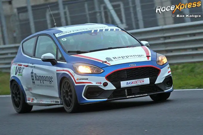 rx mike dijkgraaf ford fiesta op circuit zandvoort a