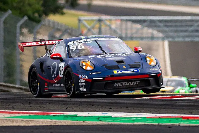 rx milan marczak racet naar podium op de hungaroring