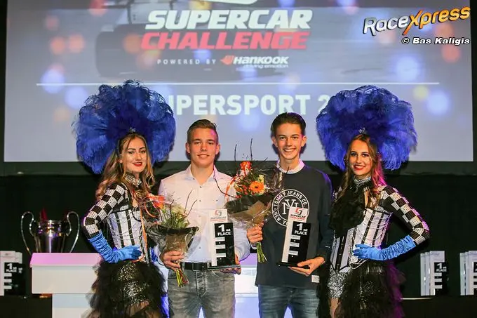 rx milan teekens links en maxime oosten rechts kampioen super car challenge c011499