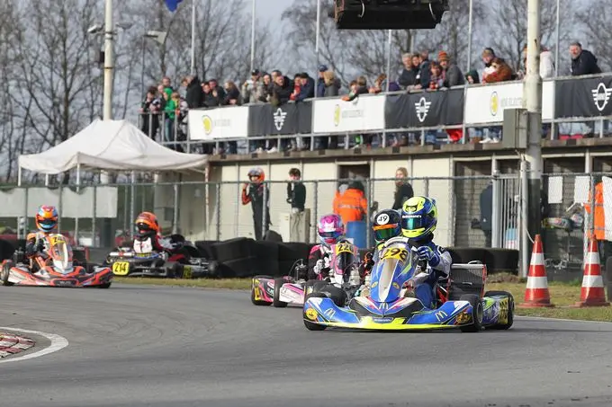 rx nick ho op weg naar podium bij nk karting