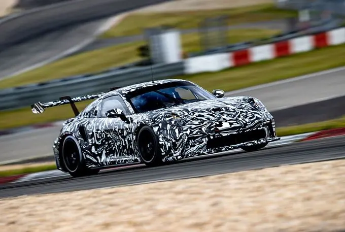 rx nieuwe porsche